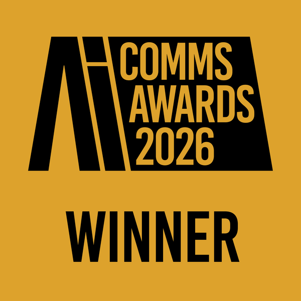 Winner — AI Comms Awards 2026