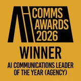 AI Communications Leader of the Year (Agency), AI Comms Awards 2026