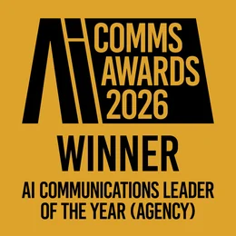 AI Communications Leader of the Year (Agency), AI Comms Awards 2026