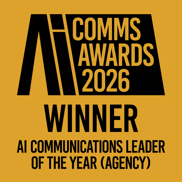 AI Communications Leader of the Year (Agency) — AI Comms Awards 2026